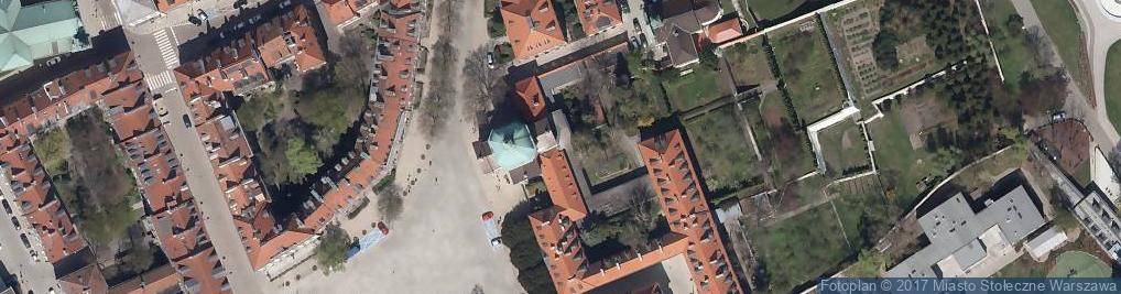 Zdjęcie satelitarne Klasztor Sakramentek