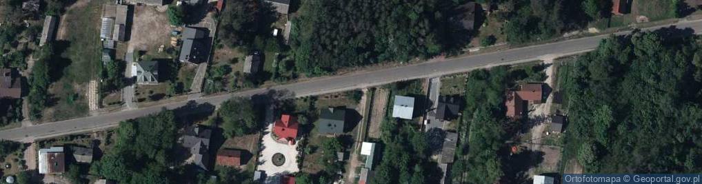 Zdjęcie satelitarne Klasztor