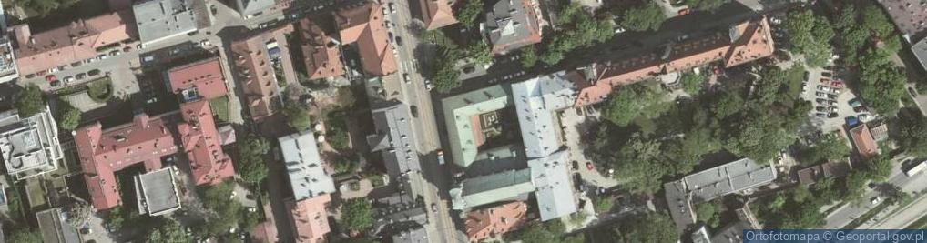 Zdjęcie satelitarne Kościół Bonifratrów