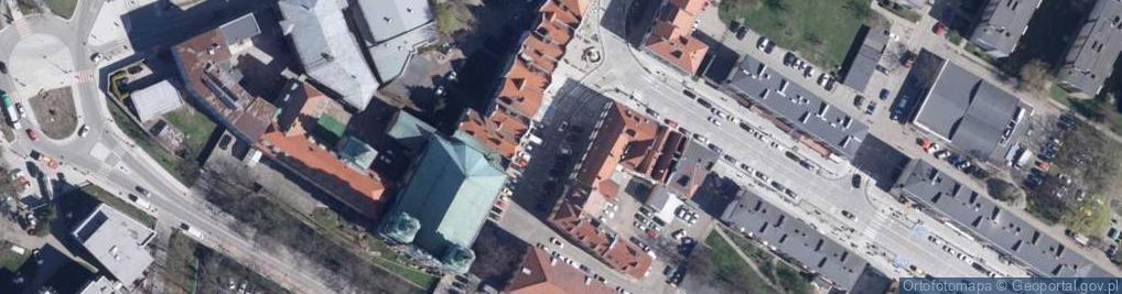 Zdjęcie satelitarne Kościół Bożogrobców