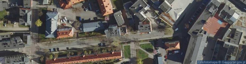 Zdjęcie satelitarne Kościół Chrześcijan Baptystów