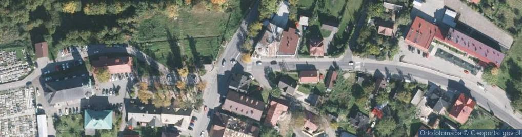 Zdjęcie satelitarne Kościół Ewangelicko-Augsburski