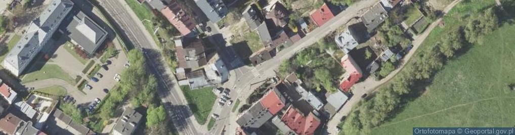 Zdjęcie satelitarne Kościół i Klasztor Bernardynów
