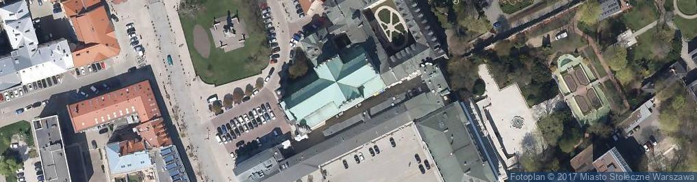 Zdjęcie satelitarne Kościół Karmelitów Bosych