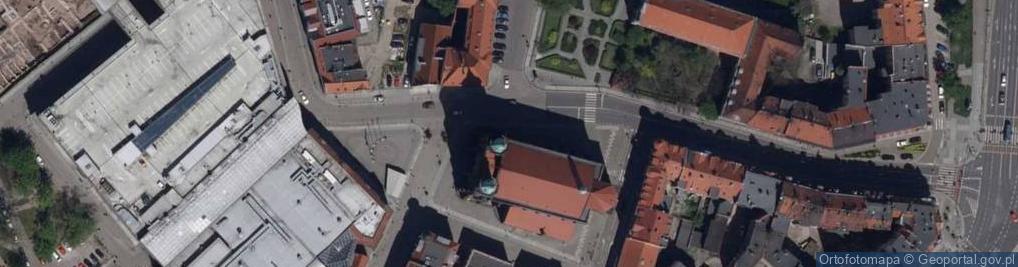 Zdjęcie satelitarne Kościół NMP