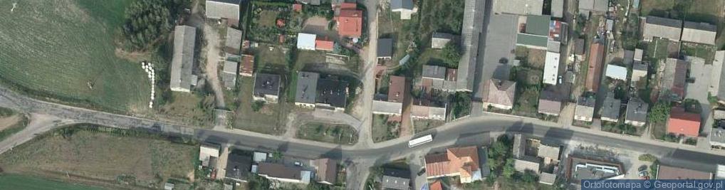 Zdjęcie satelitarne Kościół, ośrodek letniskowy, usługi