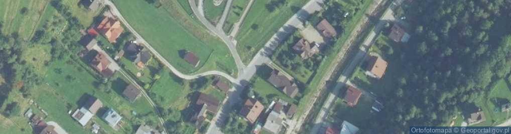 Zdjęcie satelitarne Kościół, ośrodek letniskowy