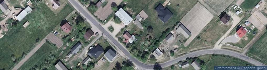 Zdjęcie satelitarne Kościół, park, pomnik