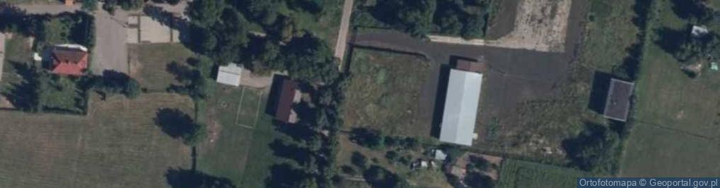 Zdjęcie satelitarne Kościół, park, rezerwat