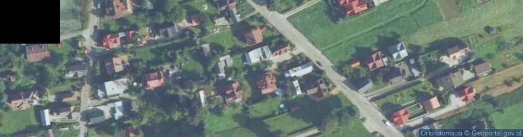 Zdjęcie satelitarne Kościół, park, usługi