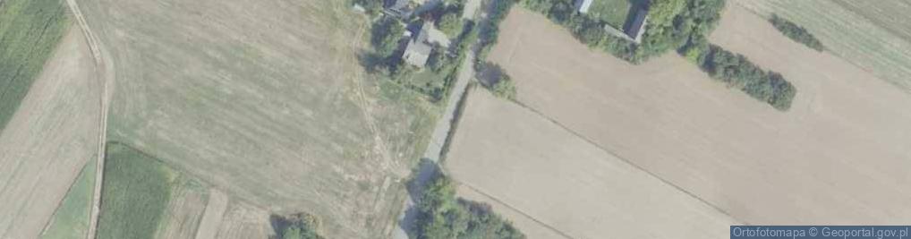 Zdjęcie satelitarne Kościół, park