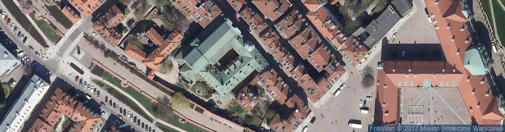 Zdjęcie satelitarne Kościół Poaugustiański św. Marcina