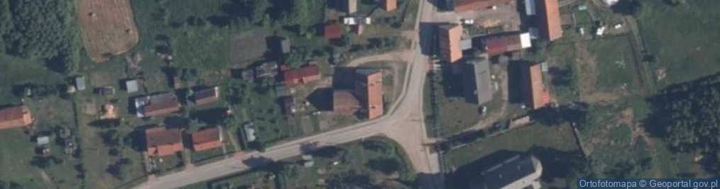 Zdjęcie satelitarne Kościół, pomnik