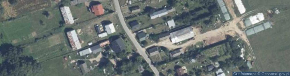 Zdjęcie satelitarne Kościół, rezerwat