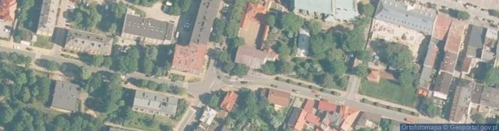 Zdjęcie satelitarne Kościół św. Andrzeja Apostoła