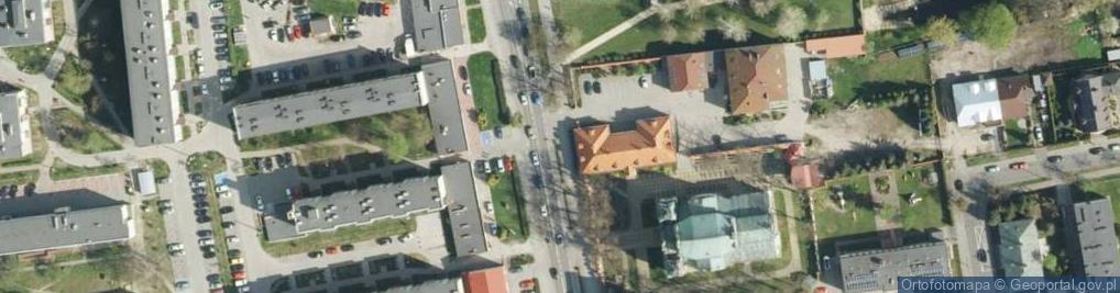 Zdjęcie satelitarne Kościół św. Anny
