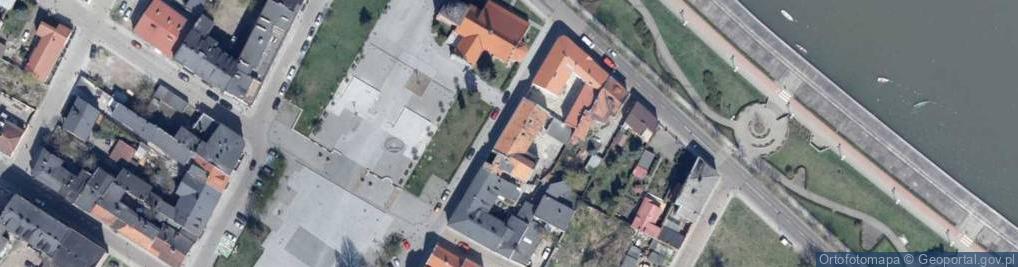 Zdjęcie satelitarne Kościół św. Jana Chrzciciela