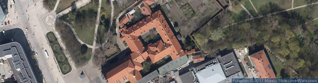 Zdjęcie satelitarne Kościół św. Józefa Oblubieńca NMP - ss. Wizytek