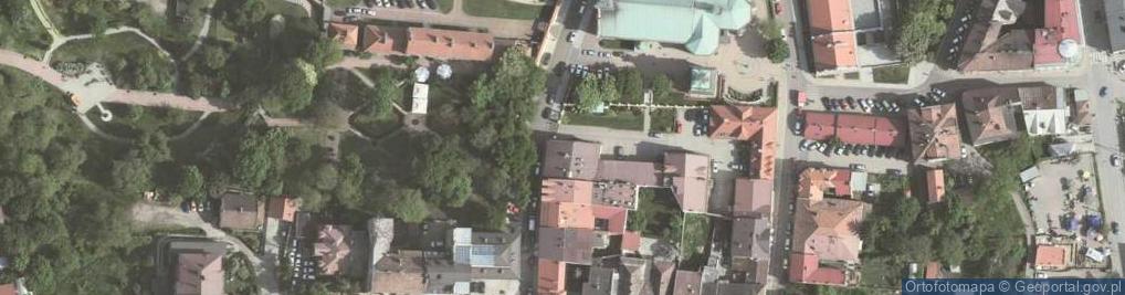 Zdjęcie satelitarne Kościół św. Klemensa