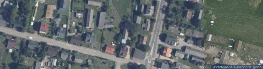 Zdjęcie satelitarne Kościół św. Leonarda
