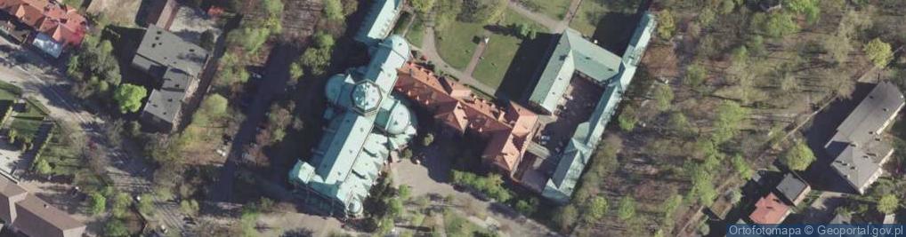 Zdjęcie satelitarne Kościół św. Ludwika i Wniebowzięcia Najświętszej Maryi Panny