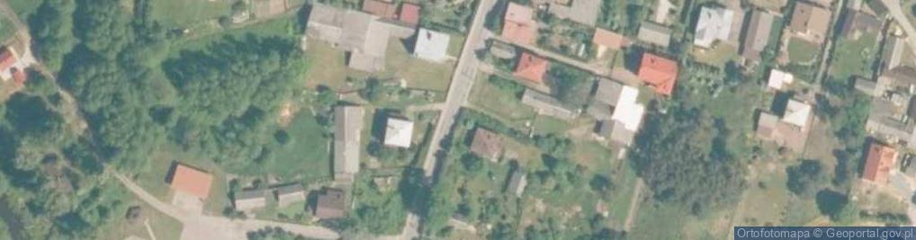 Zdjęcie satelitarne Kościół św. Małgorzaty