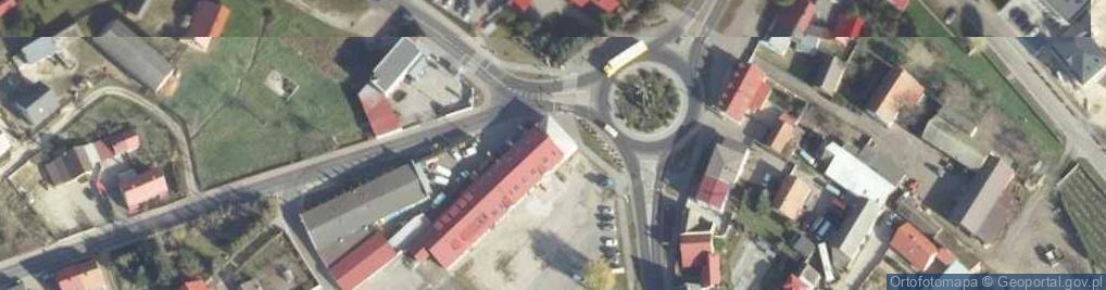 Zdjęcie satelitarne Kościół Trójcy Świętej