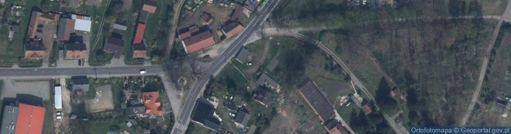 Zdjęcie satelitarne Kościół, usługi