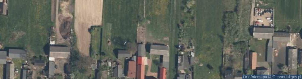 Zdjęcie satelitarne Kościół, usługi