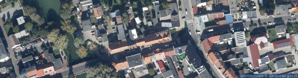 Zdjęcie satelitarne Kościół Wniebowzięcia NMP