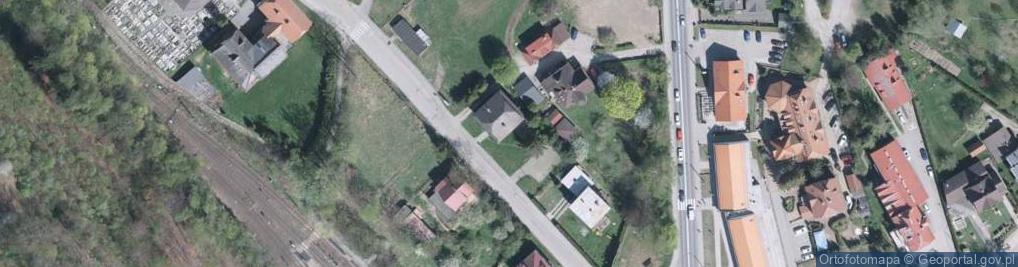Zdjęcie satelitarne Kościół Wniebowzięcia NMP