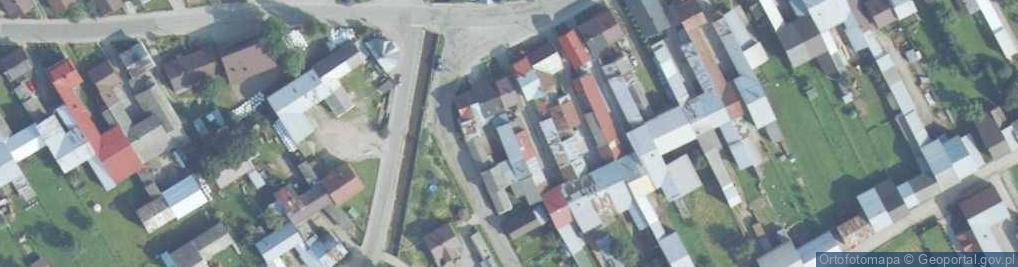 Zdjęcie satelitarne Kościółek św. Walentego