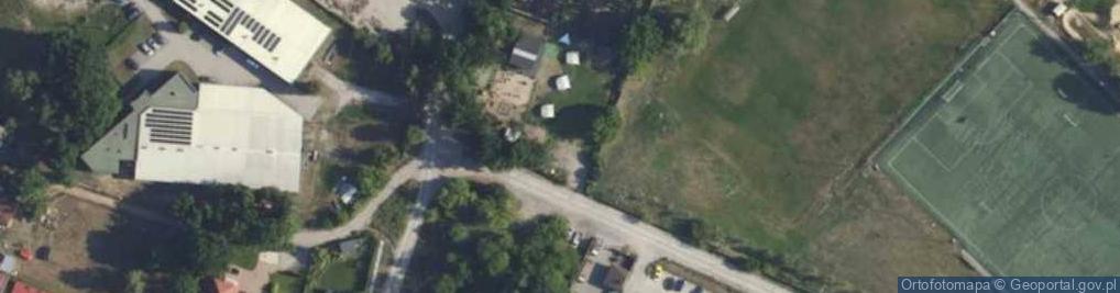 Zdjęcie satelitarne Labirynt Pod Warszawą