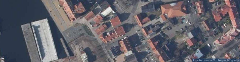 Zdjęcie satelitarne Latarnia Morska - Ustka