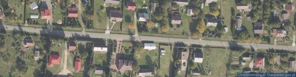 Zdjęcie satelitarne Makowisko