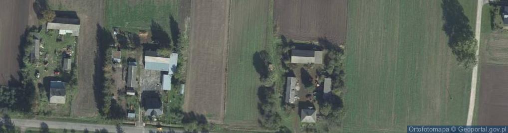 Zdjęcie satelitarne Mogiły