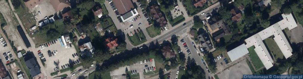 Zdjęcie satelitarne Nowy Cmentarz