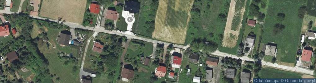 Zdjęcie satelitarne Ogród Doświadczeń im. Stanisława Lema