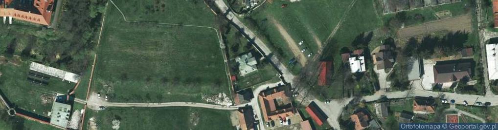 Zdjęcie satelitarne Opactwo Benedyktyńskie