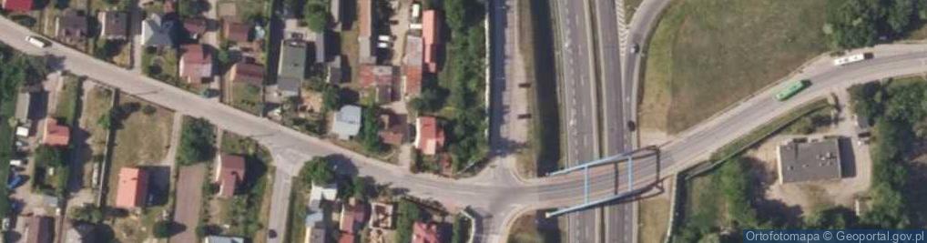 Zdjęcie satelitarne Ośrodek letniskowy, plaża