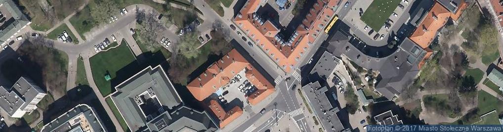 Zdjęcie satelitarne Pałac Blanka