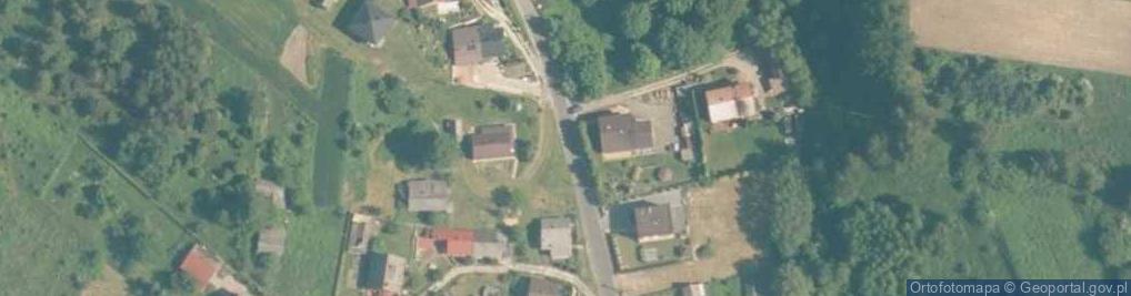 Zdjęcie satelitarne Pałac w Młoszowej