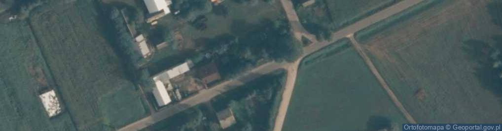 Zdjęcie satelitarne Pałac w Patrykozach