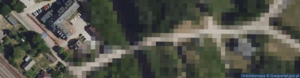 Zdjęcie satelitarne Park, rezerwat