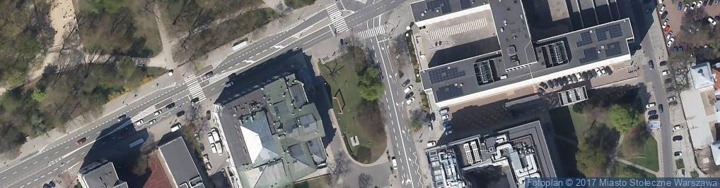Zdjęcie satelitarne Plac Małachowskiego