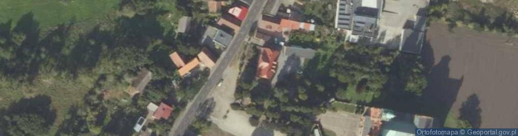 Zdjęcie satelitarne Pocysterski Zespół Klasztorny