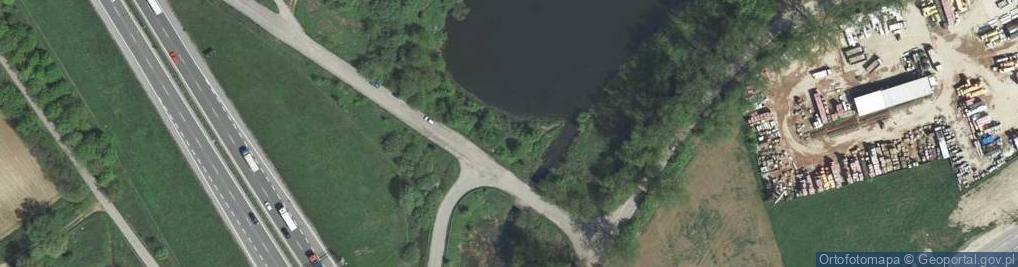 Zdjęcie satelitarne Podgórki Tynieckie