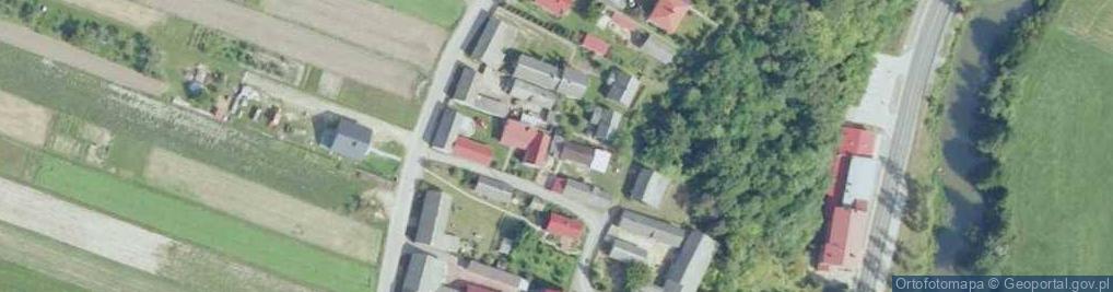 Zdjęcie satelitarne Pogórze Bałtowskie