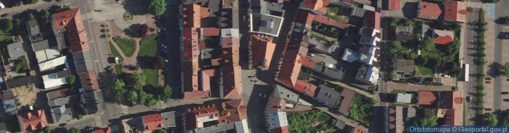 Zdjęcie satelitarne Ratusz