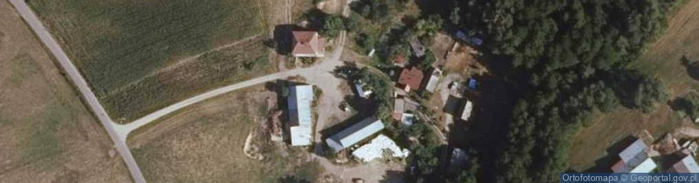 Zdjęcie satelitarne Rezerwat, ośrodek letniskowy